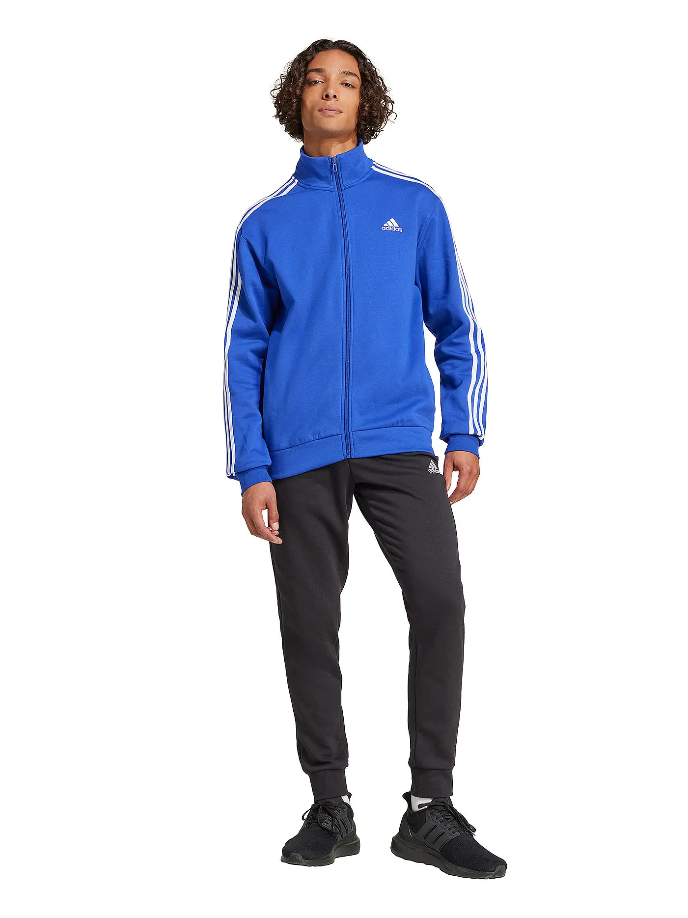 ADIDAS | Trainingsanzug Basic 3-Streifen | 